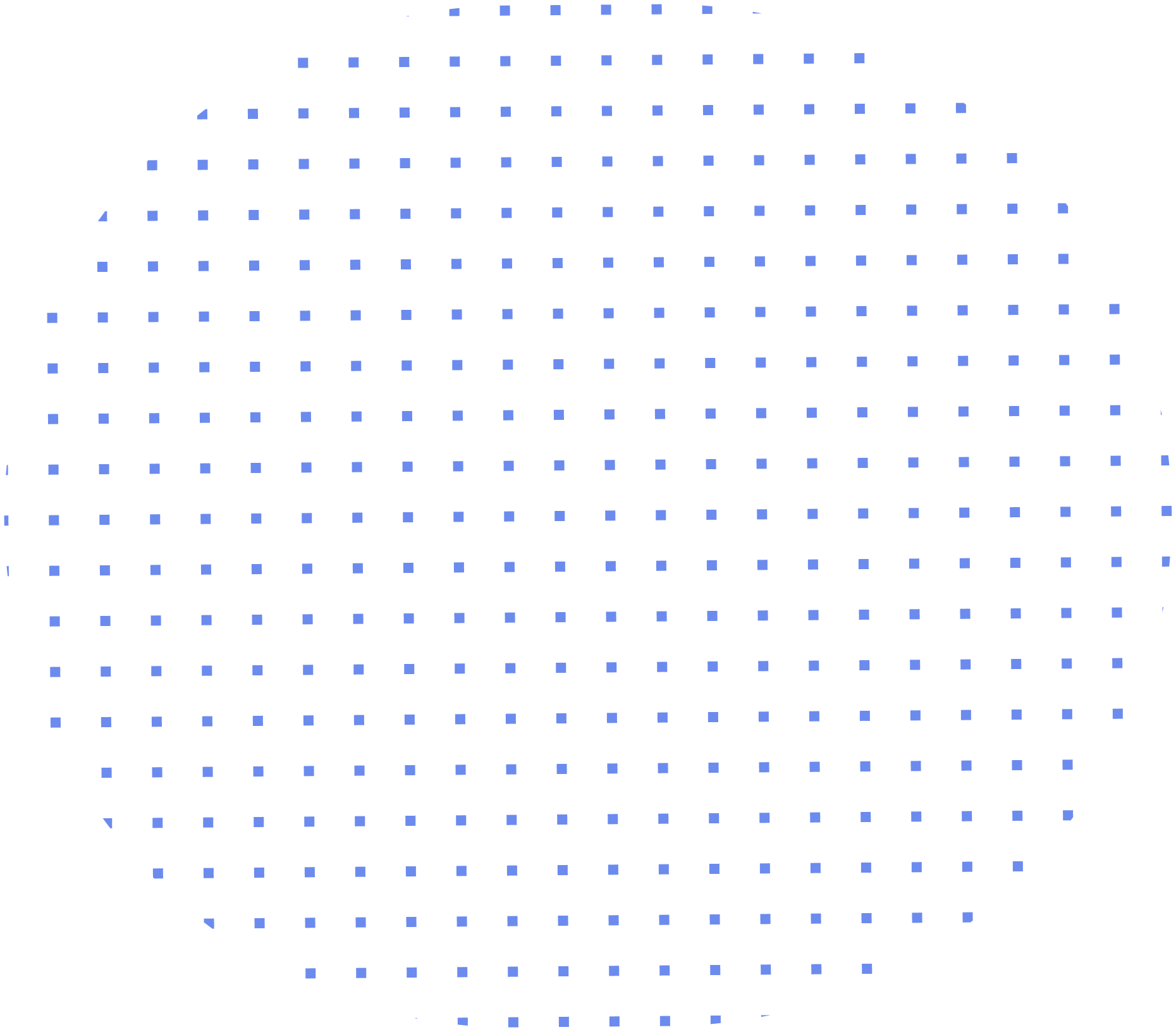 Square Dot Pattern
